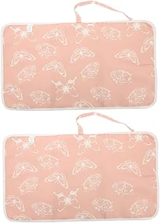 Toyvian 2 Peças Tapete De Troca Portátil Almofada De Troca Portátil Colchão Infantil Almofadas De Troca Leves Almofadas De Cama Laváveis Almofada De Troca Portátil Lavável Tapete De