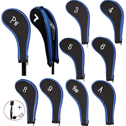 EDATOFLY 10 Piezas Fundas Palos de Golf Cover