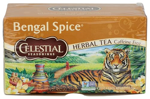 Celestial Seasonings, Tea, Bengal Spice, 20 ct