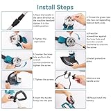 Zoom IMG-2 decespugliatore a batteria 21v tagliabordi Zoom IMG-2 decespugliatore a batteria 21v tagliabordi