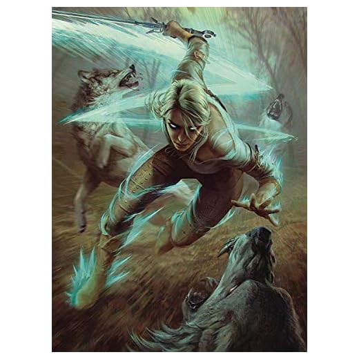 Witcher 3 The Wild Hunt 3003-770 pussel, annorlunda, en storlek