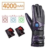 Excellent Craft: The gloves feature the built-in soft plush and insulating cotton. The touching design can also make the gloves usable to any smart device.