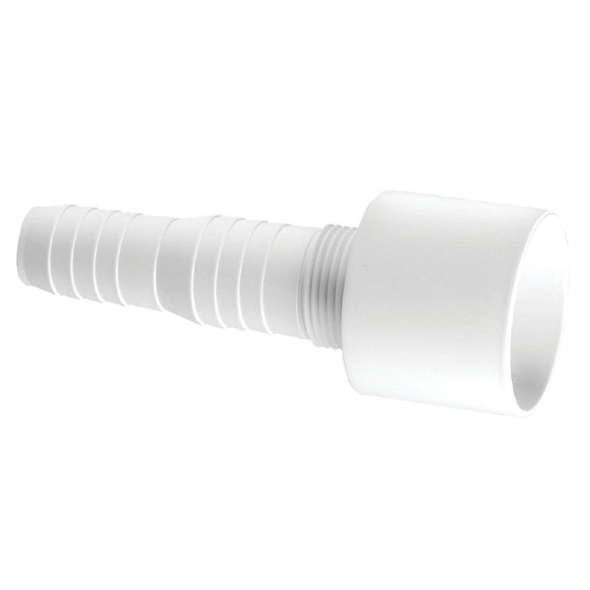 McAlpine WMF3 Straight Nozzle Washing Machine Hose Connector 44mm