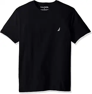 ノーティカメンズクルーネックTシャツシールグレー