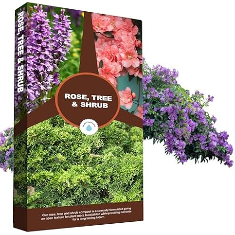 60 Litres Rose Tree & Shrub Compost Cover