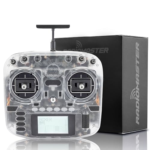 Radiomaster Boxer ELRS 2.4GHz 16CH Hall Gimbals Radio Controller with
