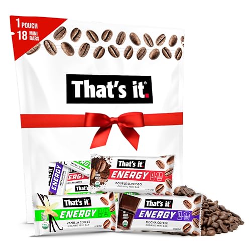 That’s it. Organic Energy Coffee Mini Bars - (6 each