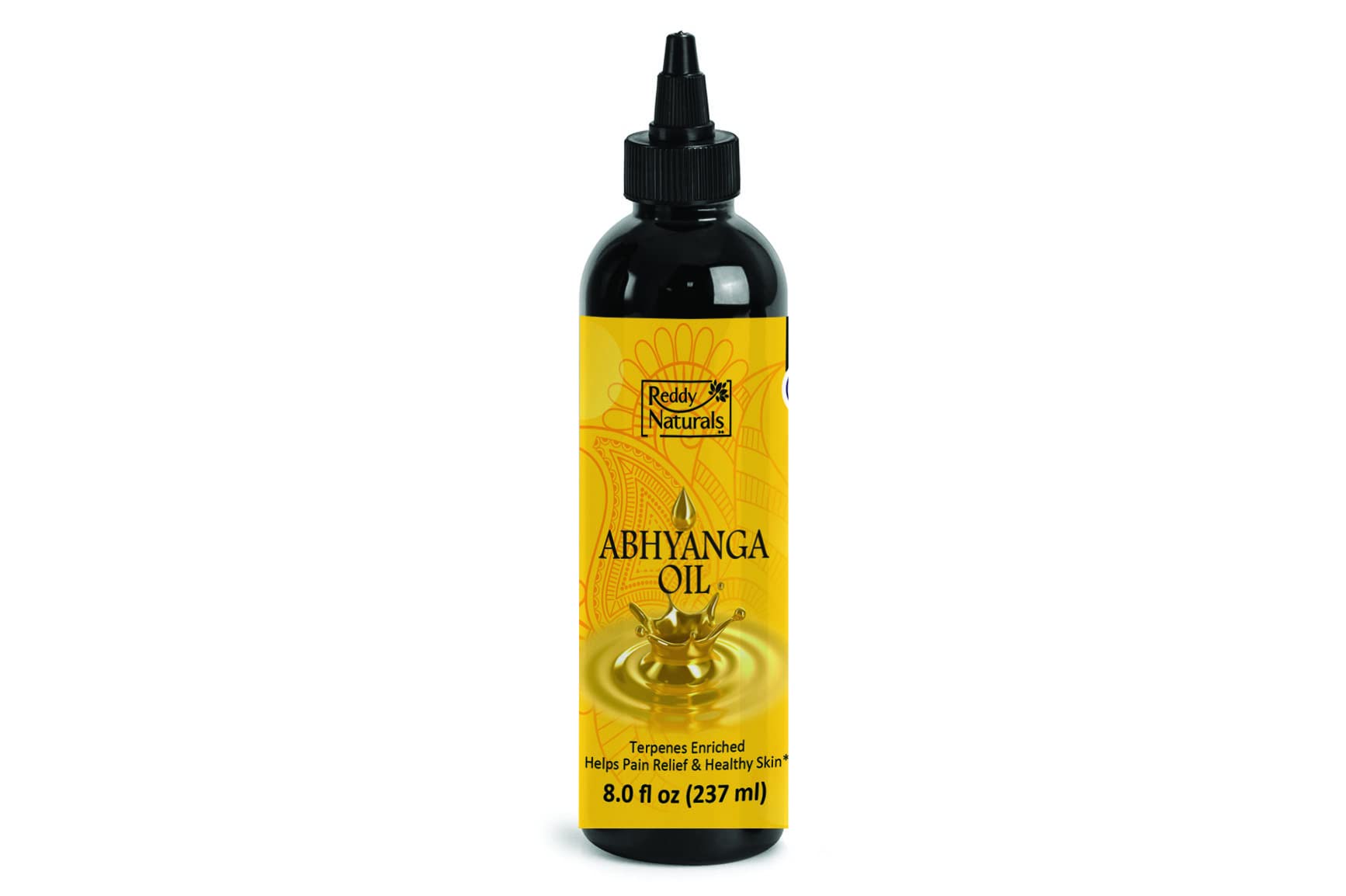 Aryana REDDY NATURALS Abhyanga Massage Oil for Sore Muscles, Joints & Body – Ayurvedic Calming Therapy Oil with Black Pine, Eucalyptus, Nutmeg, Turmeric & Eucalyptus Essential Oils - 8 FL OZ (237 ml)