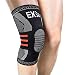 Produktbild EXski Kniestütze Knieschützer Sport Kompression Kniebandage Knieschoner Meniskus Bandage Knie Schutz Laufens Herren Damen Stück L