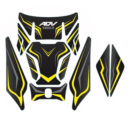 Autocollant de protection réservoir moto ADV160 adhésif anti-rayures et imperméable
