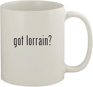 got lorrain? - 11oz Ceramic White Coffee Mug, White - Buy now