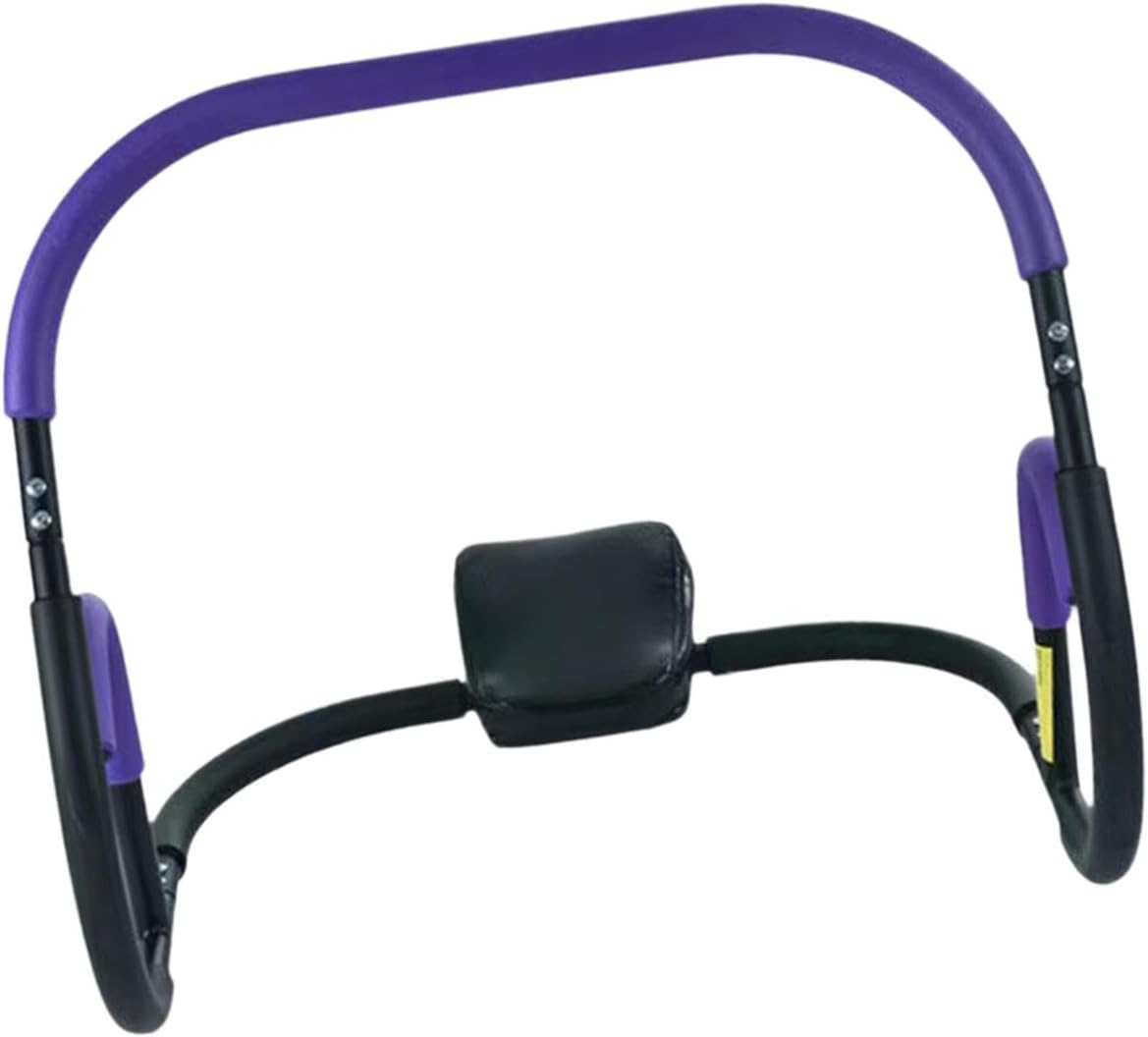 Ab Crunch Situp Trainers Portable Effective Ab Rollers Home Gym Fitness Equipment for Chest Building Use