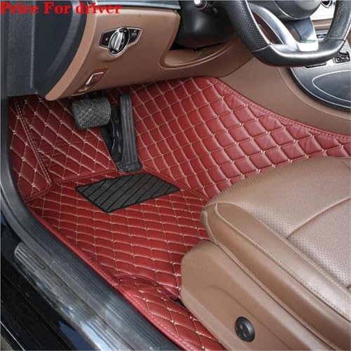 Alfombrillas coche Mercedes W221 2006-2013 alfombra conductor 3