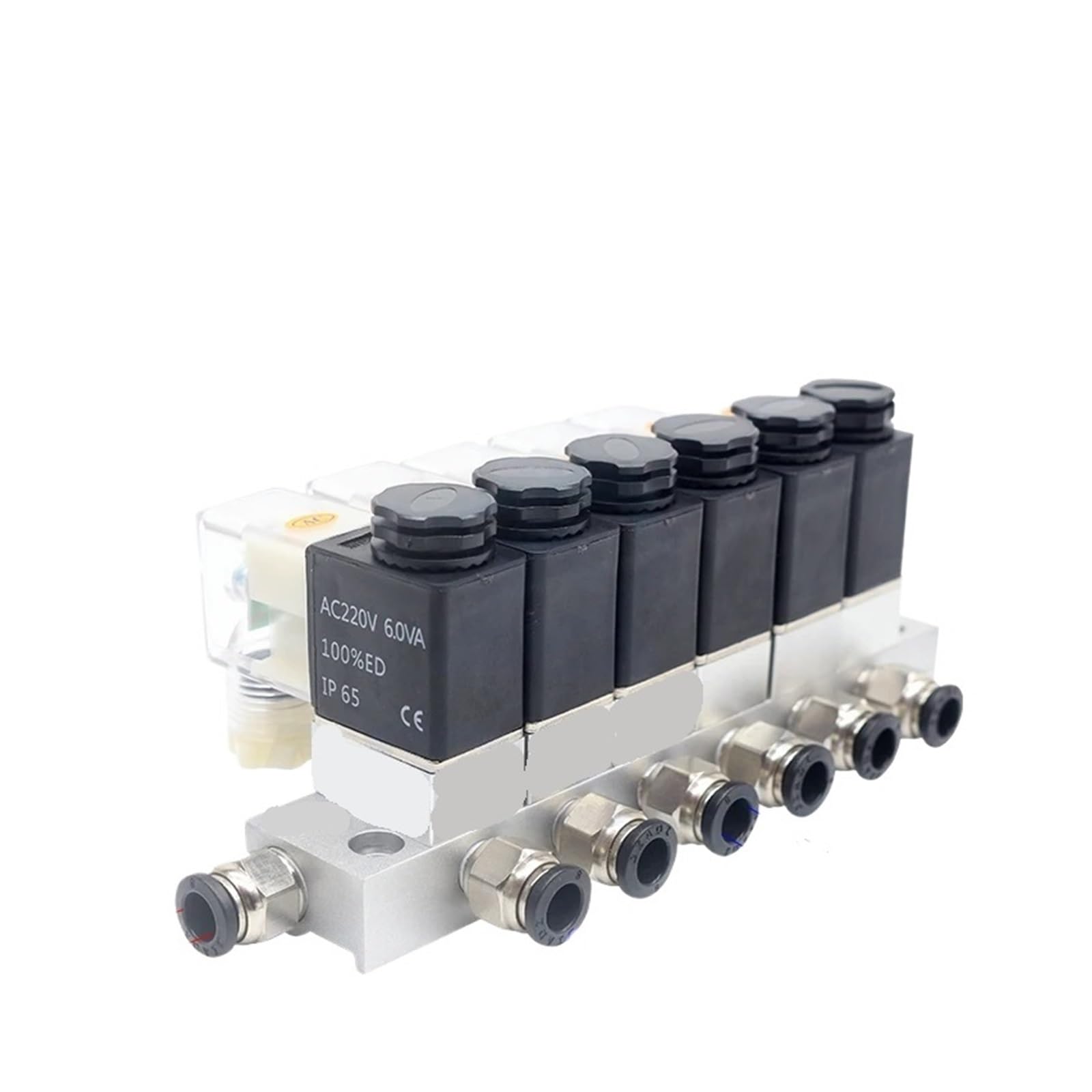 Électrovanne 2V025 stopper fuites air comprimé circuit normalement fermé