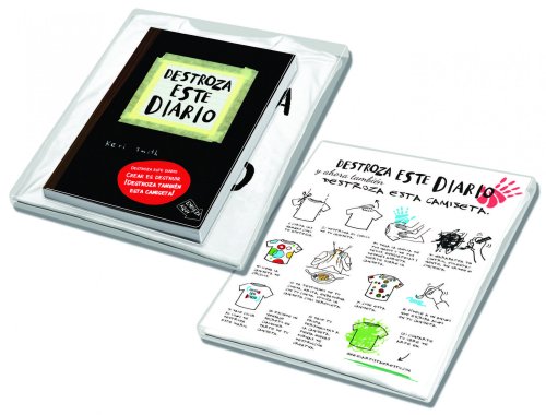 Pack Destroza este diario+camiseta (Libros Singulares)
