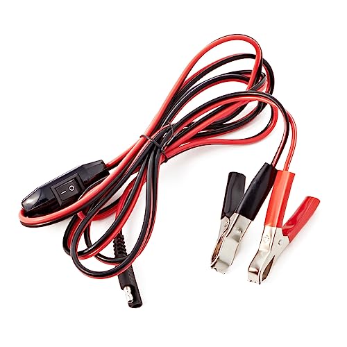 UTSAUTO Wire Harness Clamps SAE to Alligator Clips On-Off