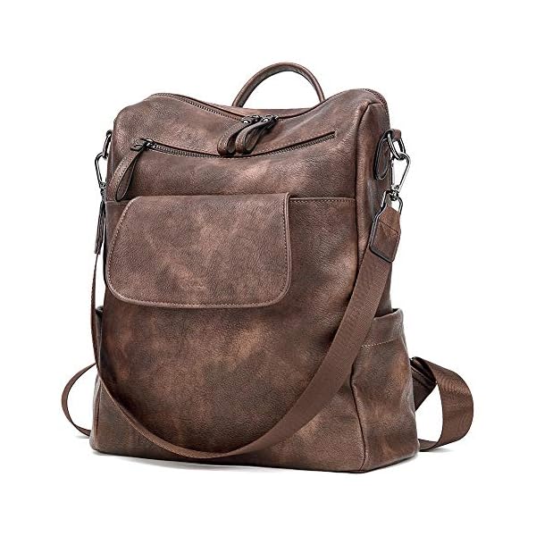 CLUCI-Leather-Backpack-Purse-for-Women-Large-Fashion-Convertible-Anti-theft-Travel-Backpack-Purses CLUCI Leather Backpack Purse for Women, Large Fashion Convertible Anti-theft, Travel Backpack Purses