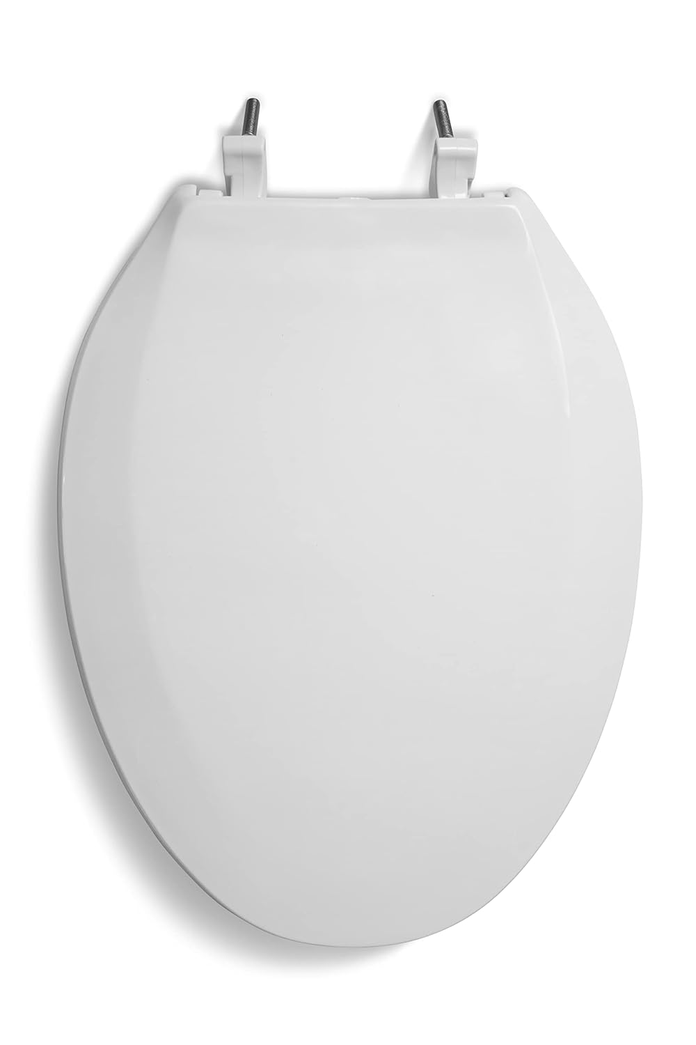 Centoco 2 inch Toilet Seat Riser, Lift Seat, Elongated, Plastic, Closed Front with Cover, ADA Compliant Handicap Medical Assistance Seat, Made in the USA, HL800STS-001, White : Grocery & Gourmet Food