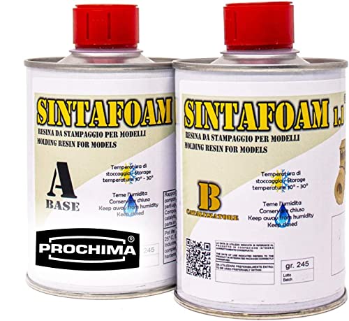 PROCHIMA RP481G500 Sintafoam A+B, Amarillo/Neutro, 500 g