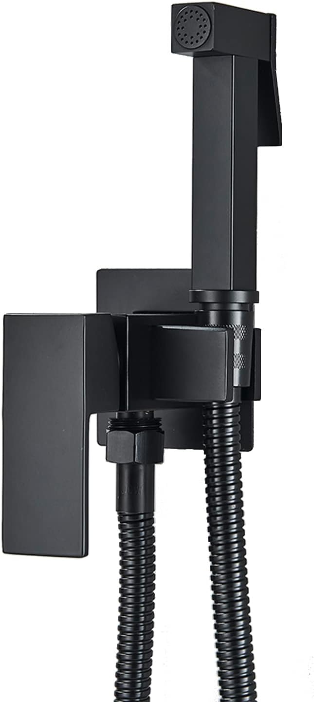 Hand Bidet Sprayer Wall Mounted Cloth Diaper Sprayer Brass Bidet