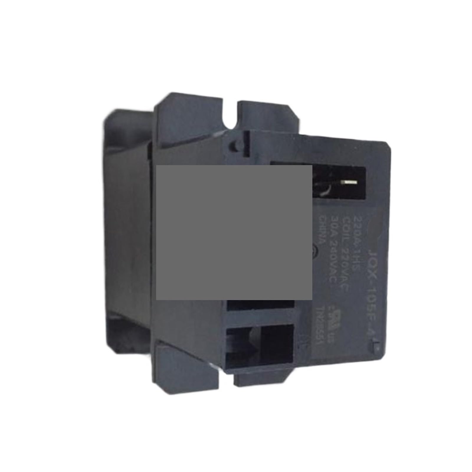 Relé de aire acondicionado JQX-105F-4-220V-1HS, CA 220 V, 30 A, HF105F, 4 pines