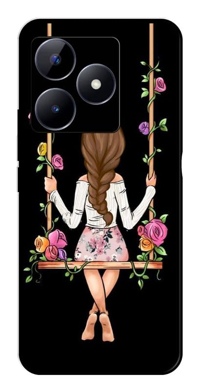 Image of FURIOUS Compatible for Realme C53 /Realme Narzo N53 |Printed Mobile Phone Back Cover Case | for Boys Girls | Rubber Silicone Soft TPU Sides with Camera Protection