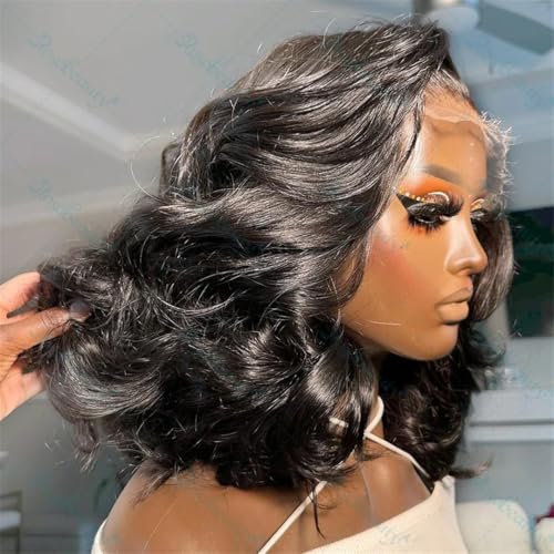 Lace Wig 13x6 ondulé 180 de densité pour un volume maximal et invisible