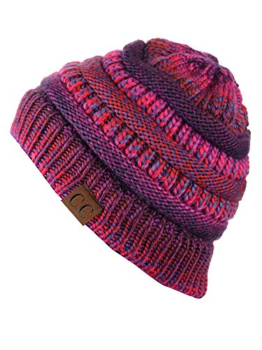 Image of Cambridge Select Thick Slouchy Knit Oversized Beanie Cap Hat