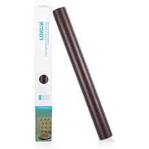 LOKLIK Dark Brown Permanent Adhesive Matte Heat Transfer Heat Transfer Vinyl Roll Fabric Garment 1pc 30.5 x 180 cm Standard