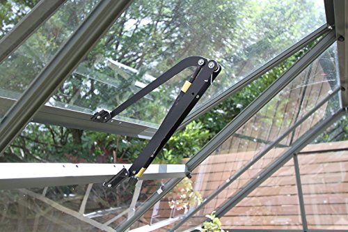 Simplicity Sandon 4x4 Old Cottage Green Greenhouse Starter Package