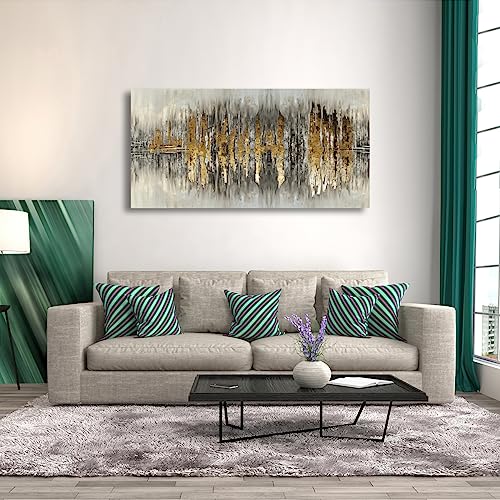 Haichuang Decor Art Color Block Abstract Pictures Canvas Wall Art For Living Room Bedroom Wall Decor,An Inspirational Picture Wall Art Print Paitnings For Home Decor,Morden Artwork Full Of Imagination Line Drawing Canvas thumb #8