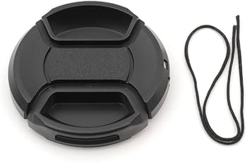 Amazon | 汎用 カメラ フロントレンズキャップ 前キャップ 49mm/52mm