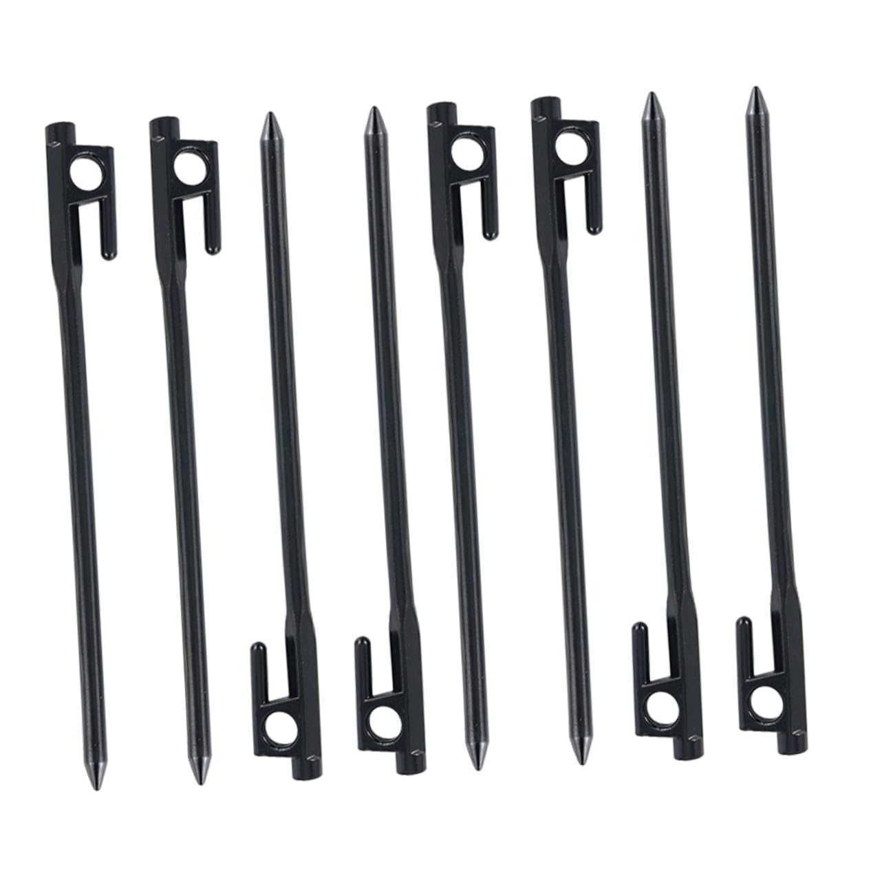 Estacas de hierro Mipcase de alta resistencia para una fijación duradera