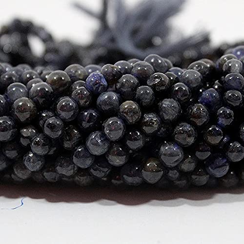 Perles iolite naturelles pour créer vos propres bracelets d'été et bijoux de style bohème