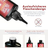 UV Harz 60g mit UV Lampe – UV Kleber, 5s Schnellhärtung, Klar & Flexibel – Ansicht 5