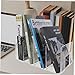 FUNOMOCYA Multi-Function Bookend Book Accessory Binder Organizer for Desk Bookend