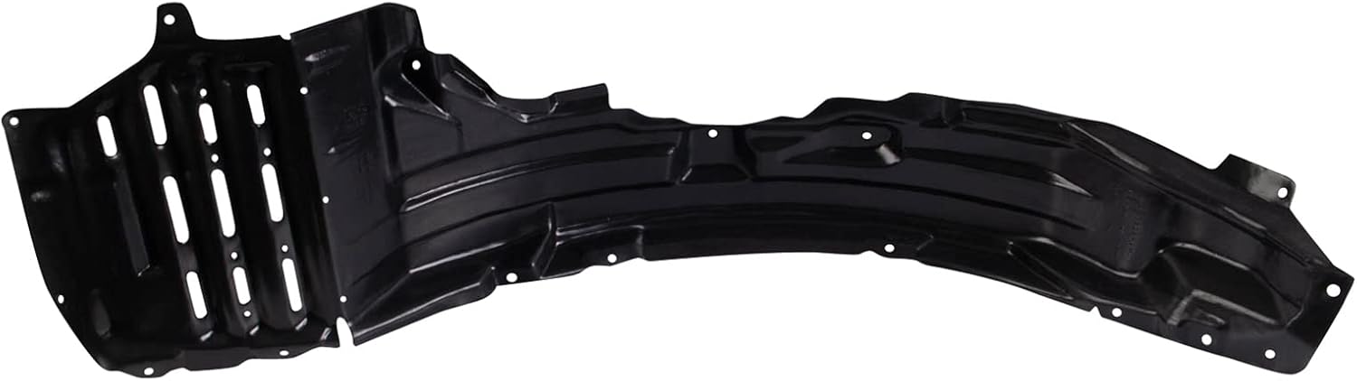 TRQ Inner Fender Liner Set Compatible with 2009 Mitsubishi Lancer MI1248125 MI1249121