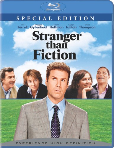 Stranger Than Fiction (Special Edition + BD Liv... B001GF8WPI Book Cover