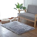 Geschenkidee: Kuschelig weiches Geschenk, beschenken Sie Ihre Liebsten oder einfach sich selbst - Teppiche für Zuhause auf dem Sofa, Schlafzimmer, Wohnzimmer, Auto, Sessel.