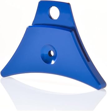 Logan Whistles A1 Anodised Alloy Sheepdog Whistle | 100% UK Made Professional Dog Training Whistle for Recall, Herding & Working Dogs | Blue | 100% UK made anodised alloy. Professional quality. For recall, herding & working dog training. Blue anodised finish.