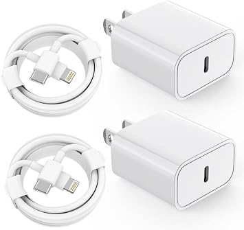 iPhone Fast Charger,2Pack iPhone 13[Apple MFi Certified]Type C Wall Charger | iPhone Fast Charger 3.3FT Type C-L Cable Compatible with iPhone 14/14 Pro Max/13/13 Pro Max/12/12 Mini/Pro/11/XS/X/8Plus/iPad