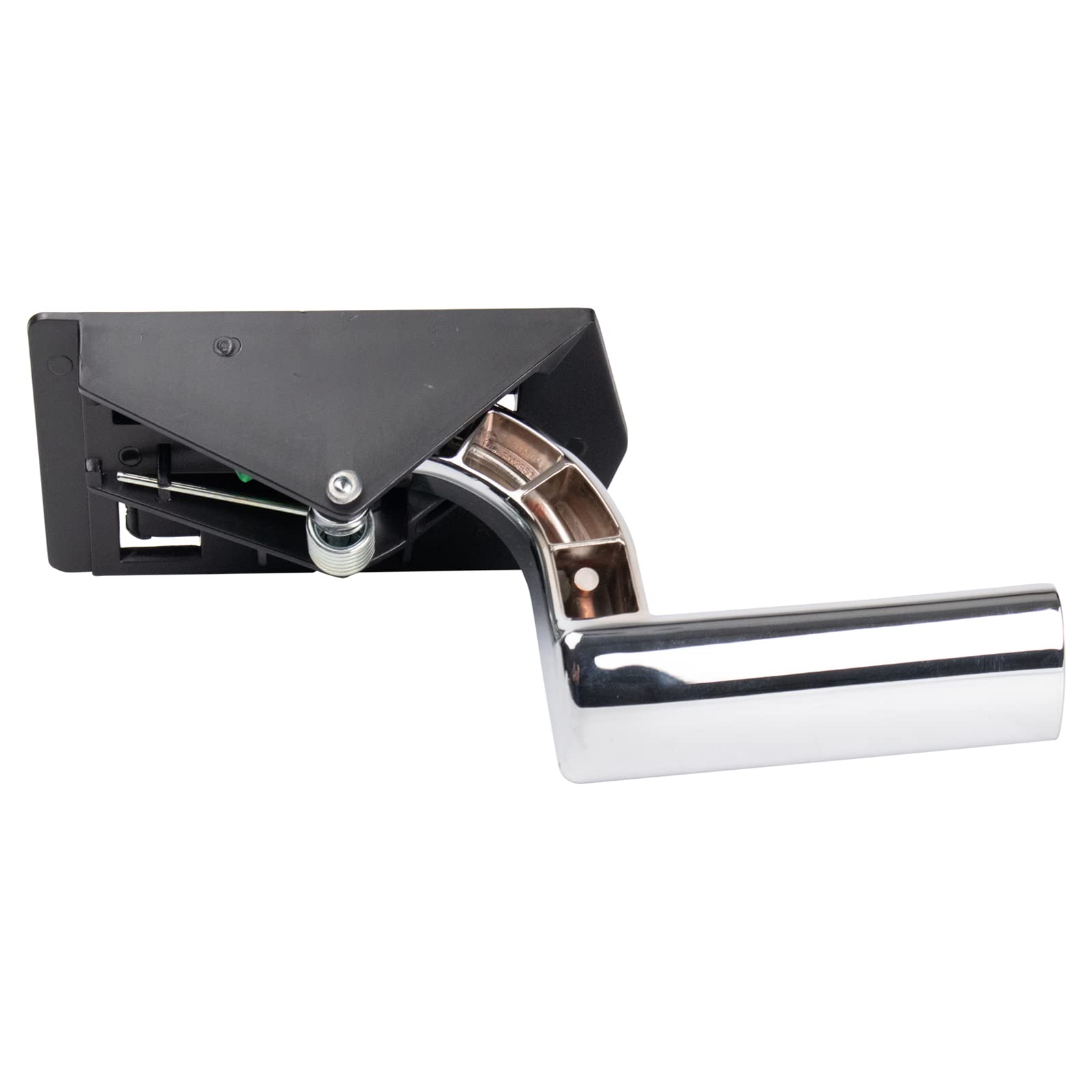 TRQPassenger Side Interior Door Handle Chrome Compatible with 2003-2009 Hummer H2