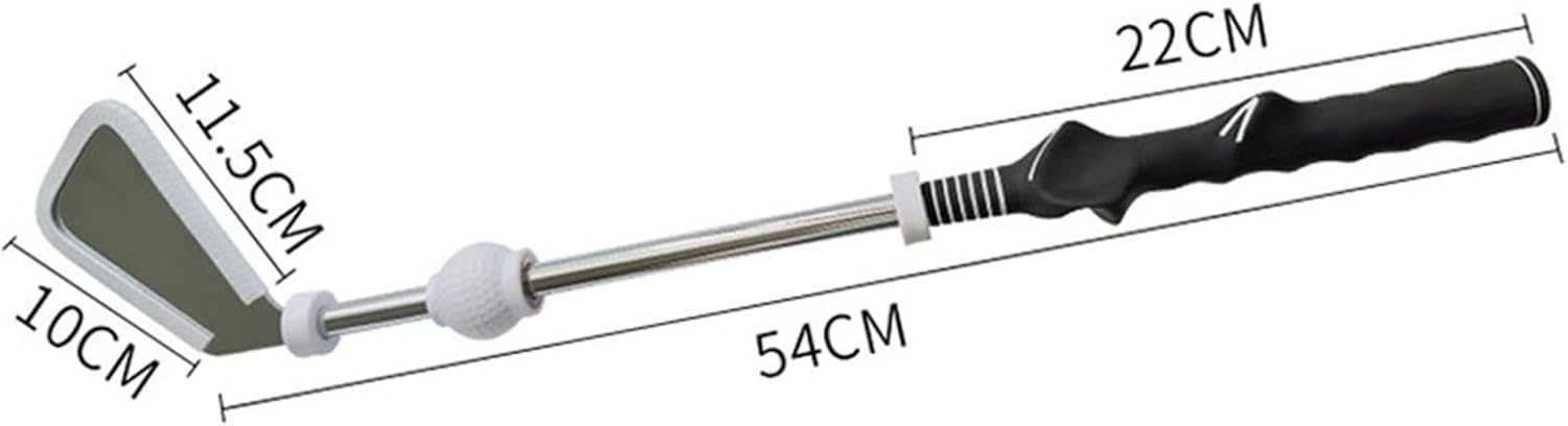 Shinsto Golf Swing Motion Corrector Tempo Trainer Practice Bar Professional Grip Training Tool