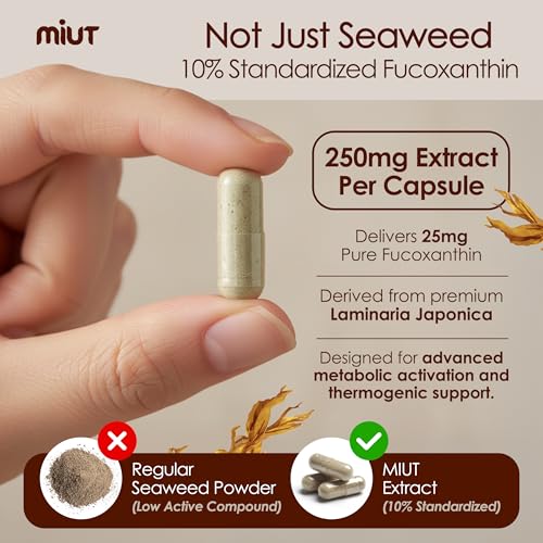 MIUT Fucoxanthin Brown Seaweed Extract