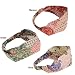 Silly yogi Pack of 3 Indo Batik headband