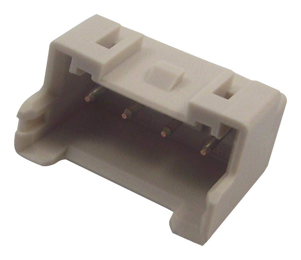 JST (JAPAN SOLDERLESS TERMINALS) B04B-XASK-1(LF) (SN) złącze przewodowe do płyty, osłonięte, seria XA, zacisk, nagłówek, 4 styki, 2,5 mm (100 sztuk)