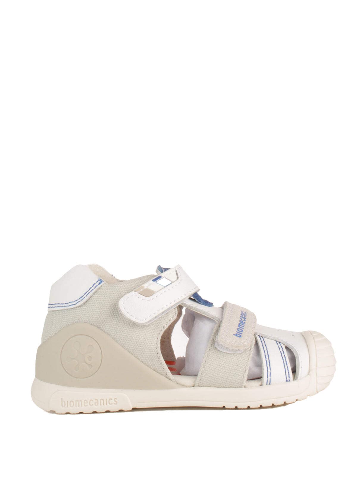 BIOMECANICS - Sandalia Biogateo - Blanco/Gris (Ref. 262123) - 262123 para: Niños