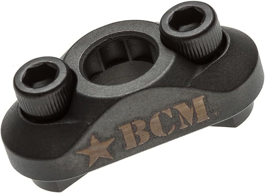 Bravo Company, BCMGUNFIGHTER, M-LOK Rail QD Sling Mount, Quick Detach, M-LOK Compatible, Black