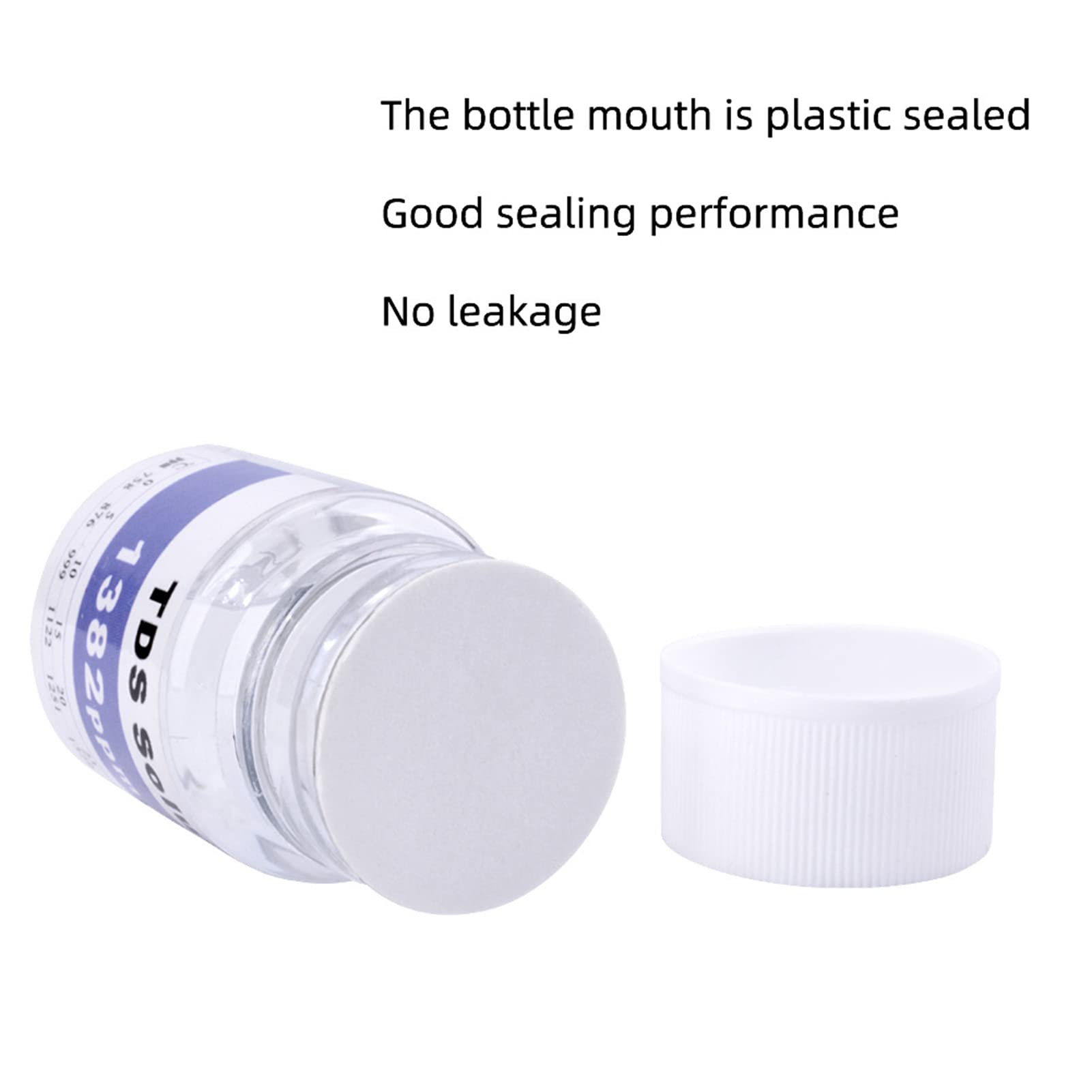 Soluzione Calibrazione TDS/EC - Fluido Standard 25ml Per Misuratori Acqua Professionale - Foto 8