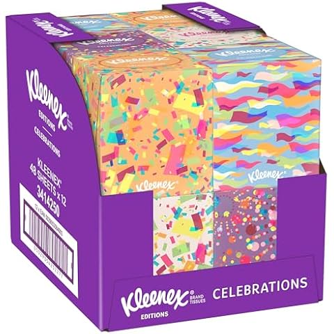 Kleenex Limited Edition Beautiful Tissue Cubes Cover